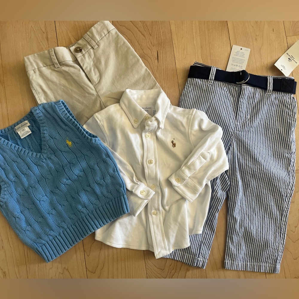 Ralph Lauren Baby Boys Bundle - 12month - EUC